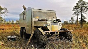 ВЫБИРАЕМСЯ ИЗ ТАЙГИ! ТОПКИЕ БОЛОТА НЕ ДАЮТ ПОКОЯ! ТЕМНЕЕТ, ЖЕСТОКАЯ ДОРОГА ДО ПЕРВОЙ ПЕРЕПРАВЫ …