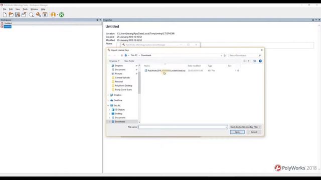 How to Install Node Locked Licenses - PolyWorks Support смотреть онлайн