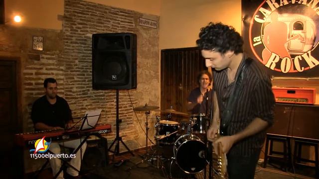 Nacho Salmerón Band -- Pub Blanco y Negro. смотреть онлайн