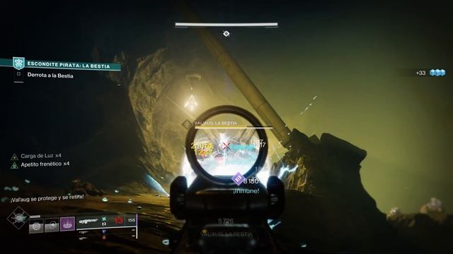 Escondite Pirata: La Bestia | Destiny 2: Temporada de los Tesoros смотреть онлайн