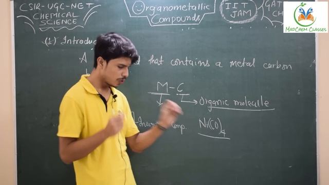 Introduction To Organometallic Chemistry | Organometallics for IIT JAM CSIR NET GATE DU BHU TIFR смотреть онлайн