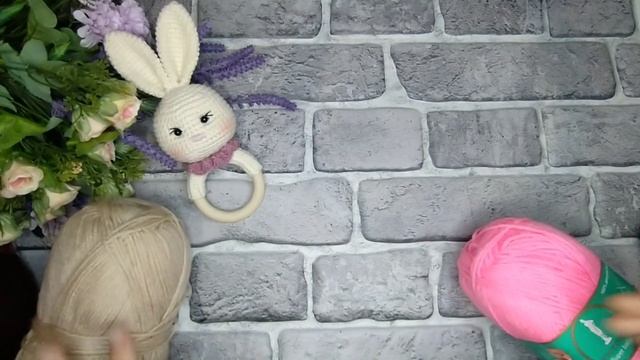 Обзор новой пряжи, и фурнитуры!!! #вязаныеигрушки #вяжуназаказ смотреть онлайн