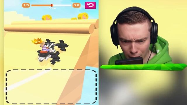 Drawing NOOB BIKE vs HACKER BIKE смотреть онлайн