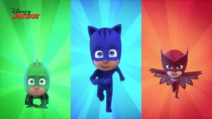PJ Masks | Super Singing Hero Song 🎤 | Disney Kids