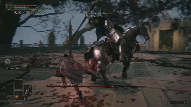 Elden Ring- Guts-v-Loretta RL1 flawless (solo/melee only) смотреть онлайн