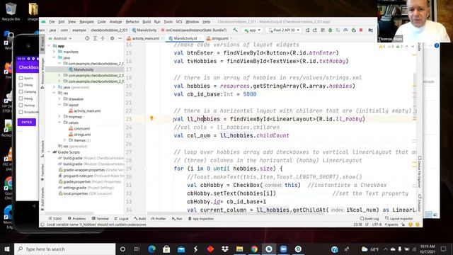 Android App: Dynamically Generated Checkboxes -- User picks Hobbies смотреть онлайн