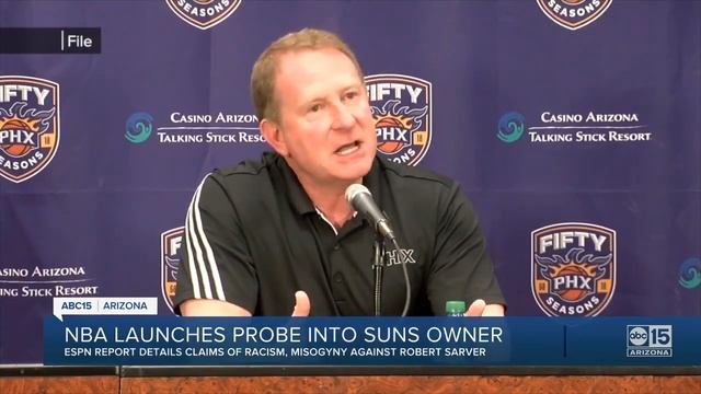 Suns fans react after NBA launches probe into Robert Sarver смотреть онлайн