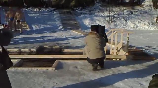 Крещенские купания в РВСН смотреть онлайн