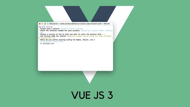 Vue Js 3 - Projesinin Oluşturulması 2 смотреть онлайн