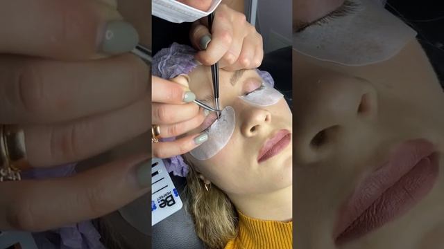 Наращивание ресниц в салоне красоты "BLIK", Тула смотреть онлайн