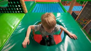 Busfabriken Indoor Playground Fun for Family and Kids (part 1 of 2)