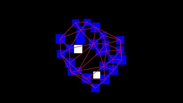 Delaunay Triangulation Dungeon Generation смотреть онлайн