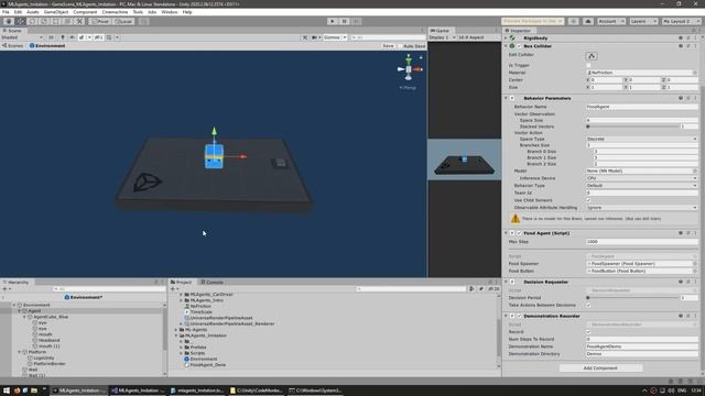 Teach your AI! Imitation Learning with Unity ML-Agents! смотреть онлайн