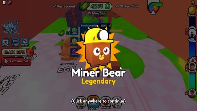 СДЕЛАЛ САМУЮ БОЛЬШУЮ БАШНЮ ИЗ ДЕНЕГ В МИРЕ В MONEY EVERY CLICK ROBLOX смотреть онлайн