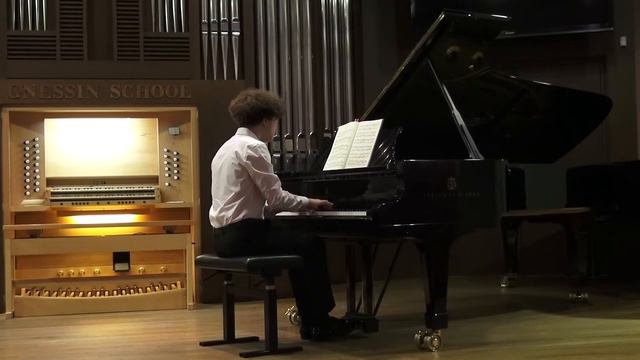 И. С. Бах. Прелюдия и фуга из первого тома ХТК, ми-бемоль минор смотреть онлайн