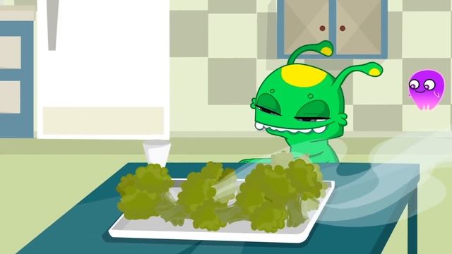 Nursery Rhymes for children - Groovy The Martian songs for kids and learn the colors! COMPILATION смотреть онлайн