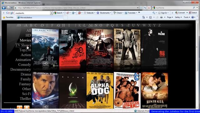 Generating the Jukebox for the first time смотреть онлайн