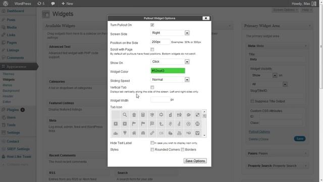 PullOut Widgets Plugin for WordPress смотреть онлайн