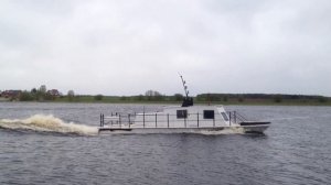 Катер КС 100 А Водомёт