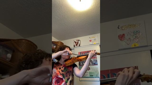 A-flat major scale, 3 octaves, on Violin смотреть онлайн