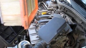 Nissan Terrano (2015): Замена воздушного фильтра