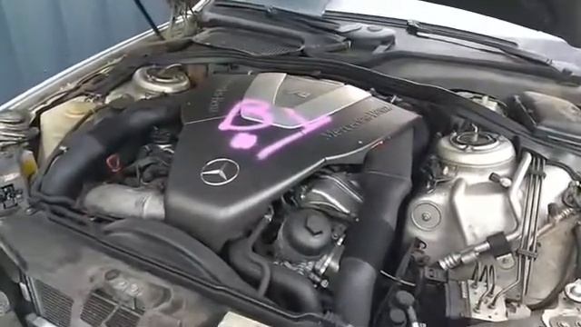 Двигатель MERCEDES S W220, 4.0CDI, 208т.км, Германия. КОНТРАКТНЫЕ ДВИГАТЕЛИ Б/У ИЗ ЕВРОПЫ. смотреть онлайн