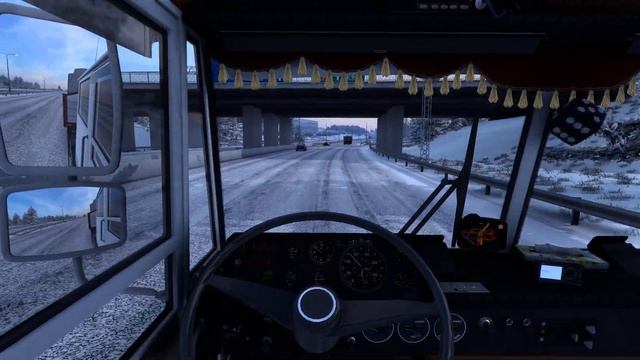 Euro Truck Simulator 2 1.46 | SISU M-Series | ETS2 Mods смотреть онлайн