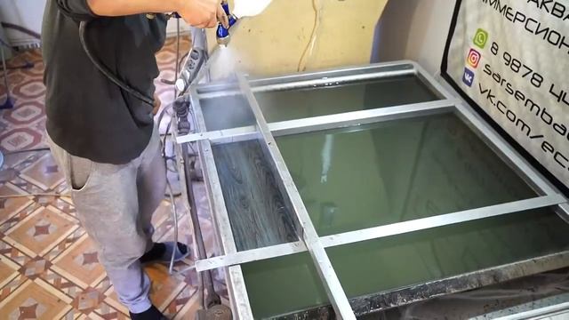 BMW 5 E60. ПРОКАЧАЛ САЛОН! Аквапринт ЭЛЕМЕНТОВ САЛОНА. смотреть онлайн