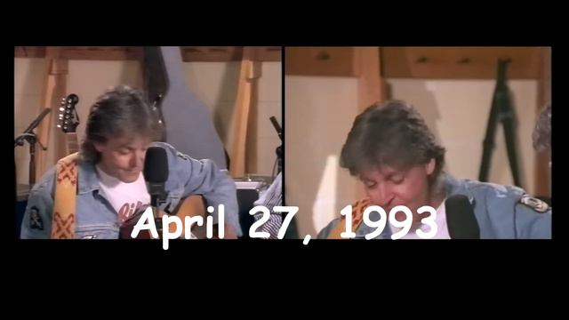 Paul McCartney - Carl Perkins 1993