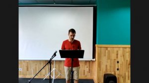 Проповедь по Книге Иакова 3:13-18.