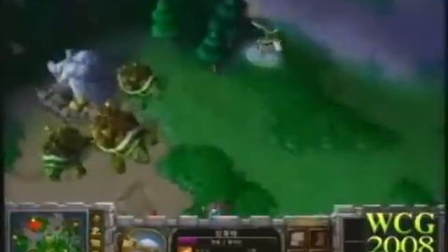 WCG 2008 China-GF WarCraft3 JIJIDA(N) vs. SHINE(H) - Round 1 смотреть онлайн