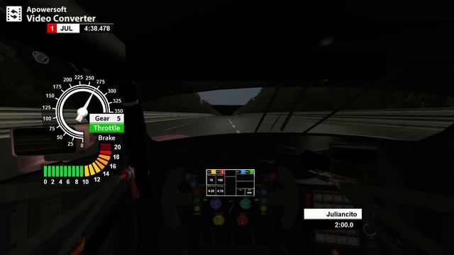 WEC MOD FOR RFACTOR - Porsche 911 RSR GTE Kevin Estre @Le Mans смотреть онлайн