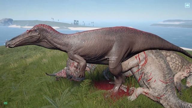 ЛЕГЕНДАРНАЯ БИТВА КОМАНД. The Isle DINOTOPIA смотреть онлайн