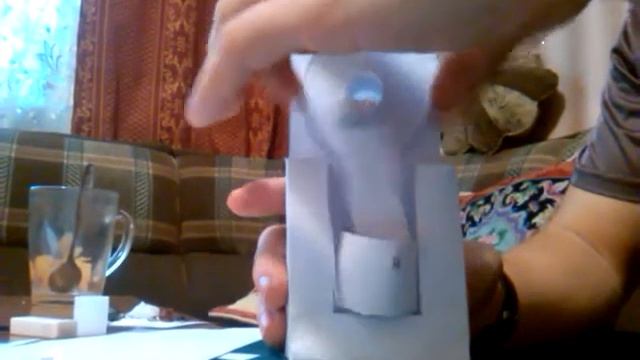 поршневой механизм из бумаги смотреть онлайн