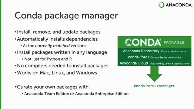 Anaconda Individual Edition - A Beginner's Guide смотреть онлайн