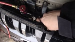 поломка датчика давления системы кондиционирования на Land Cruiser Prado