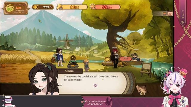 【Volcano Princess】FIRST LOOK【NIJISANJI EN | Maria Marionette】 смотреть онлайн