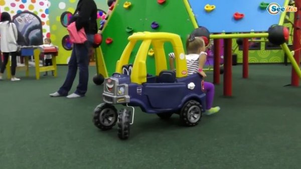 Indoor Playground for Kids With Family Fun Play Time