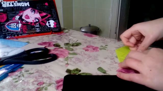 Как сделать оригами секрет гадалка в блокноте смотреть онлайн