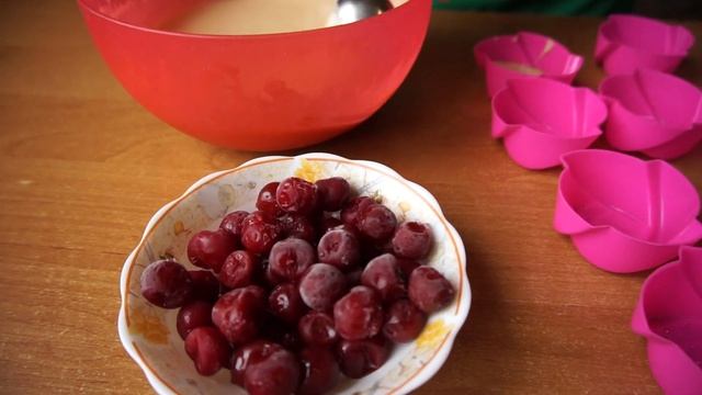 Рецепт Кекса с Начинкой Медовых с ВИШНЯМИ??? смотреть онлайн