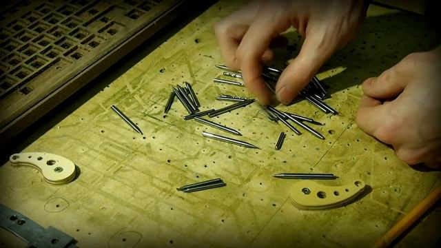 Самодельная деревянная клавиатура антистресс! смотреть онлайн