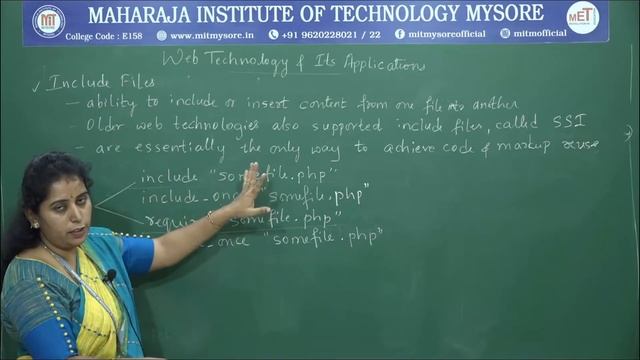 Intro to Server Side Development with PHP-3 |7th sem|CSE|Module-3|Web Technology & Its Applications смотреть онлайн