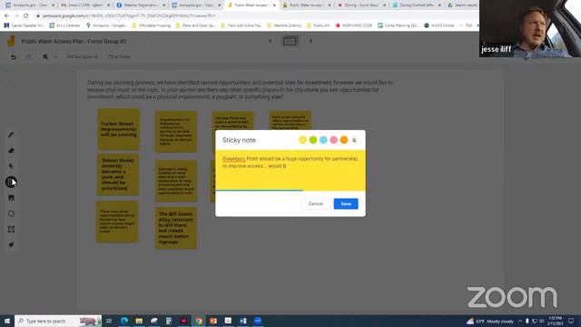 Public Water Access Plan - Focus Group #3 - Feb 15 2023 смотреть онлайн