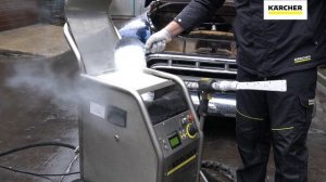 Аппарат для чистки сухим льдом IB 7/40 и ретро-автомобили