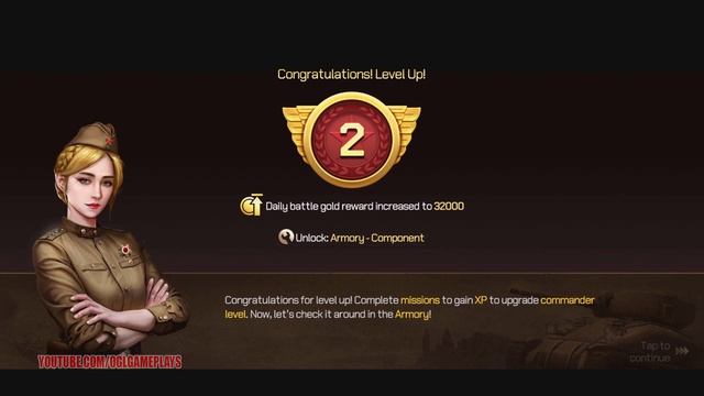 Metal Force: 15v15 WWII Tank Gameplay (Android) смотреть онлайн