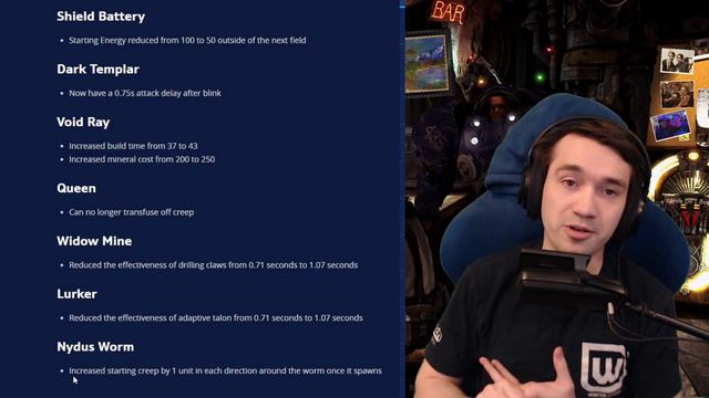 StarCraft 2: New Patch NERFS EVERYTHING*?! смотреть онлайн