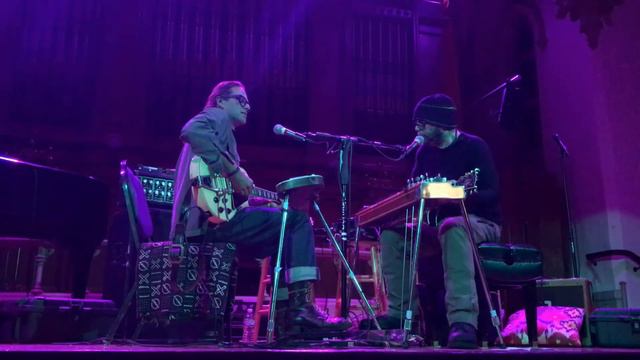 Daniel Lanois "Heavy Sun" at Old Church in Portland, OR 6/9/17 смотреть онлайн