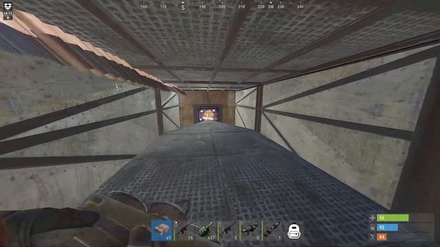 RUST PVE #11 I По-настоящему тяжелый дом для рейда WASILISC PVE раст пве смотреть онлайн