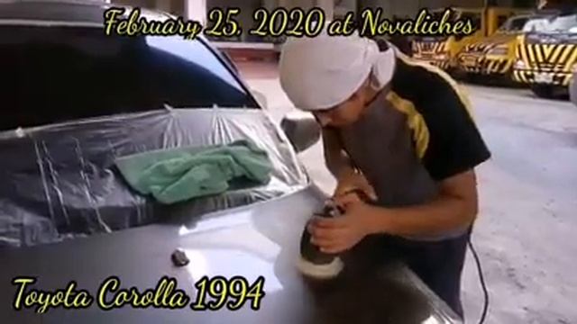 Toyota Corolla 1994 смотреть онлайн