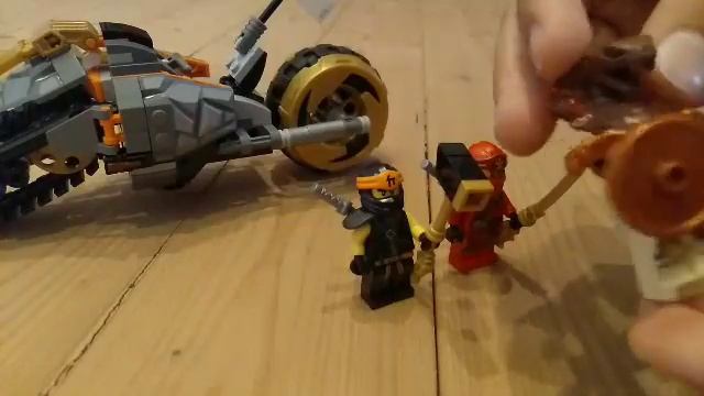 Раллийный мотоцикл Коула, - 212 деталей. (70672). LEGO Ninjago смотреть онлайн